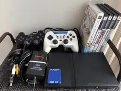※訳アリ【PS2】プレステ2　本体（SCPH-70000）＆ソフトセット
