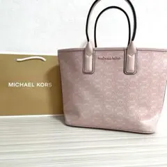 ほぼ新品】MICHAEL KORS トートバッグ Heidi ラージ A4 - メルカリ