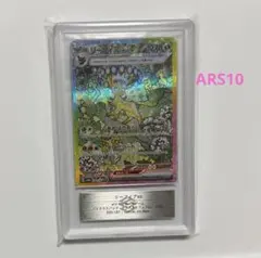 2025年最新】PSA10 sar テラスタルフェス リーフィアexの人気
