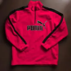 PUMA 赤 フリース ジャケット