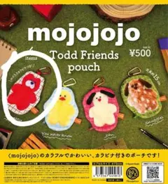 mojojojo Todd friends pouch Naughty くま