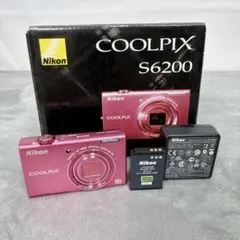 2026年最新】COOLPIX S6200の人気アイテム - メルカリ