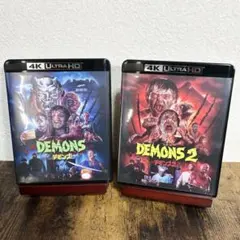 デモンズ1&amp;2 コレクターズDVD-BOX デモンズ 1&2」 4Kリマスター Ultra HDパーフェクトBOX