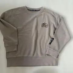 CAMP7 ベージュ トレーナー 130