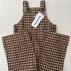 【新品未使用】misha&puff lattice Long Overall