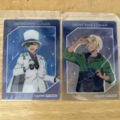 名探偵コナン トレカ 怪盗キッド 安室透