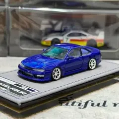 1/64 Peako 日産 S13 Sileight RPS13 メタリックブル - メルカリ