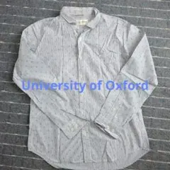 University of Oxford ボーダー　水玉デザインシャツのサムネイル