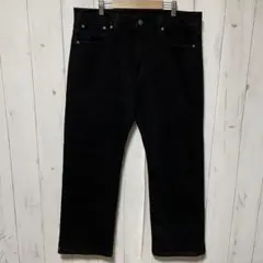 LEVI’S 569 リーバイス ブラック 黒 ジーンズ デニム パンツ W34