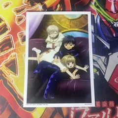 ツバサクロニクル イラストカード 非売品 プロモ ブロマイド 黒鋼 知世