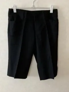 MAYSON GREY メイソングレイ　ハーフパンツ 黒 Mサイズ