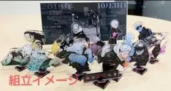 新品未開封　呪術廻戦 ジャンプGIGA アクリルジオラマ　応募者全員サービス