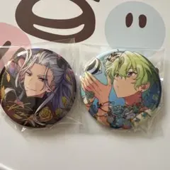 あんスタ　中国　偶像夢幻祭　缶バッジ　凪砂　日和