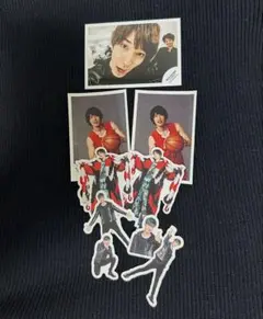 ジェシー ミニフォト ステッカー sixtones