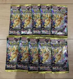 MEGAドリーム　10パック　ポケモンカード