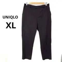 UNIQLO ユニクロ XL イージーパンツ サイドゴム 小豆色