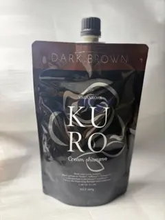 新品☆VALANROSE クロクリームシャンプー400g ダークブラウン - メルカリ