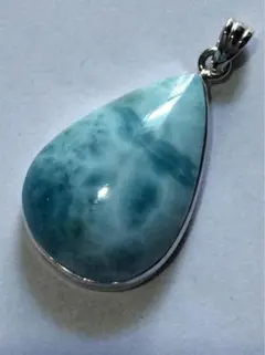 ラリマー ペンダント シルバー925