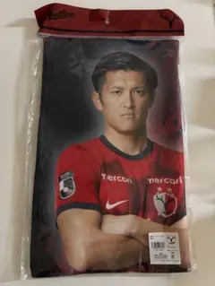 鹿島アントラーズ 2024 プリントフェイスタオル 植田直通