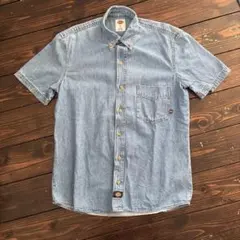 Dickies 90sデニムシャツ S