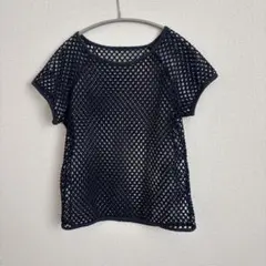 80s 90s vintage メッシュトップス ヴィンテージ 古着 usedのサムネイル