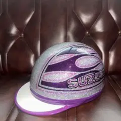 ラメラメ　スズキロゴ　ファイヤーパターン　ぼかし　カスタムコルク半　三つボタン 2025年最新】コルク半 スズキの人気アイテム - メルカリ