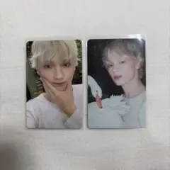 TXT ヒュニンカイ Starkissed POPUP トレカ アグンパン