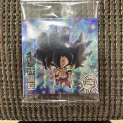 ドラゴンボールウエハースシール　悟空