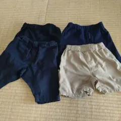 無印良品　キッズ　半ズボン　90 セット