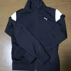 Puma ブラック ジップアップジャケット　女性用