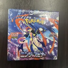ポケモン ニンジャスピナー 1BOX新品、未使用シュリンク付き