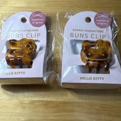 サンリオ ハローキティ バンズミニクリップ ヘアクリップ