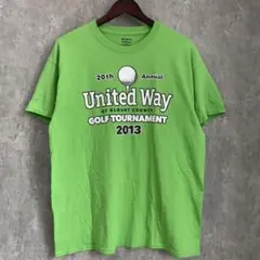 United Way ゴルフトーナメント 2013 Tシャツ L
