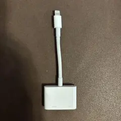 【純正】Lightning-Digital AVアダプタ A1438 Apple
