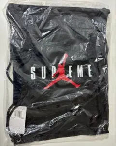 新品 Supreme Jordan Drawstring Bag ナップサック