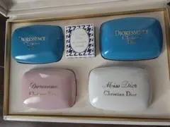 ⭐未使用！Christian Dior 石鹸セット 4個入り