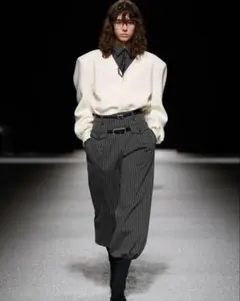 パンツ archive ISSEY MIYAKE wrap pant gray archive ISSEY MIYAKE wrap pant gray - メルカリ
