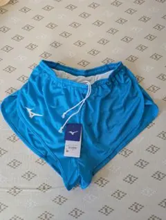 ☆新品タグ付☆Mizuno 青 ショートパンツ