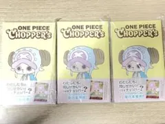5冊セット 付録付き チョッパーズ ONEPIECE ワンピース シュリンク付き