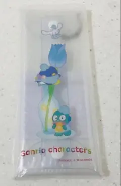 サンリオ ナムコ 限定 おたのしみくじ B賞 クリアマルチケース ブルー　ポーチ