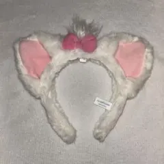 即日発送　未使用　美品　ディズニー　おしゃれキャット　マリー　カチューシャ