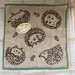 ハリネズミ　ハンカチ　TURA FABBRIC