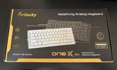 Ducky ONE X Mini ゲーミングキーボード 本体