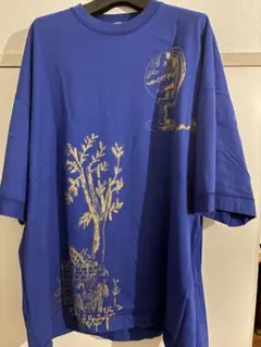 SHINYAKOZUKA WONDERFUL WANDER Tシャツ　ブルー