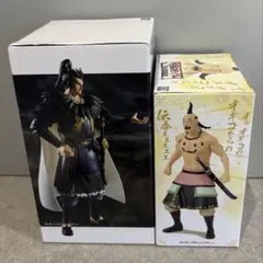 キングダム フィギュア Grandista 桓騎 ＆ オギコ 2種セット