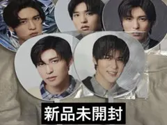 SnowMan 目黒蓮 うちわ 5枚セット