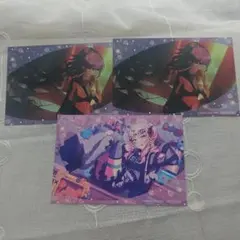 プロジェクトセカイ　プロセカ　アニメイト特典　イラストカード　ニーゴ