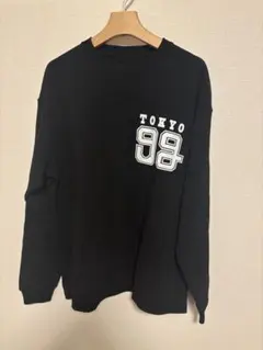 トップス Three 888 eight Long Sleeve shirt black Three 888 eight Long Sleeve shirt black - メルカリ