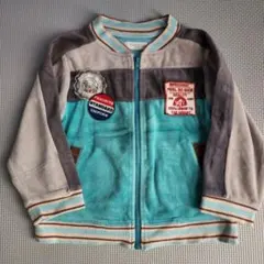 Biquette club ブルゾン、ジップアップジャケット100cmキムラタン