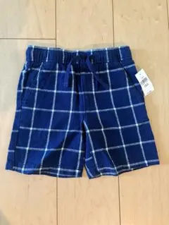 GAP ウエストゴム ショートパンツ ネイビー 105cm(4 years)